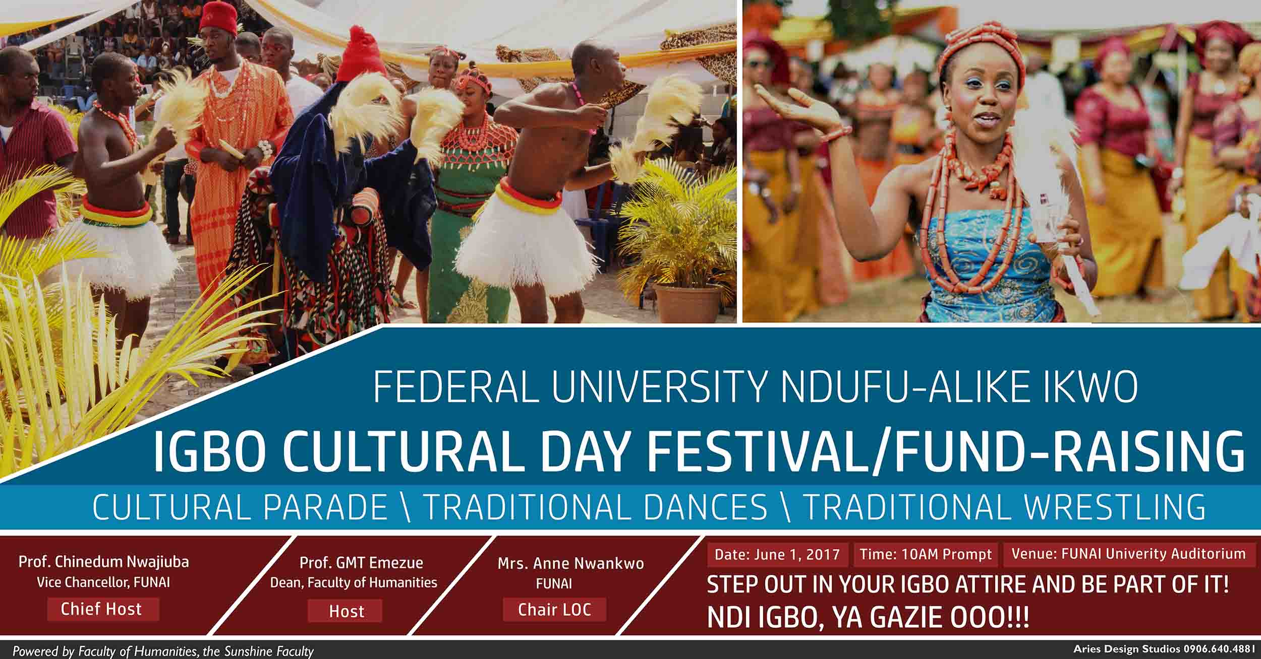 FUNAI Igbo Cultural Day Festival